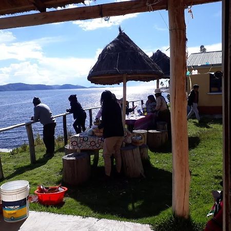 Hotel Hostal Luna Del Titikaka En Isla De La Luna Bolivia Exterior foto