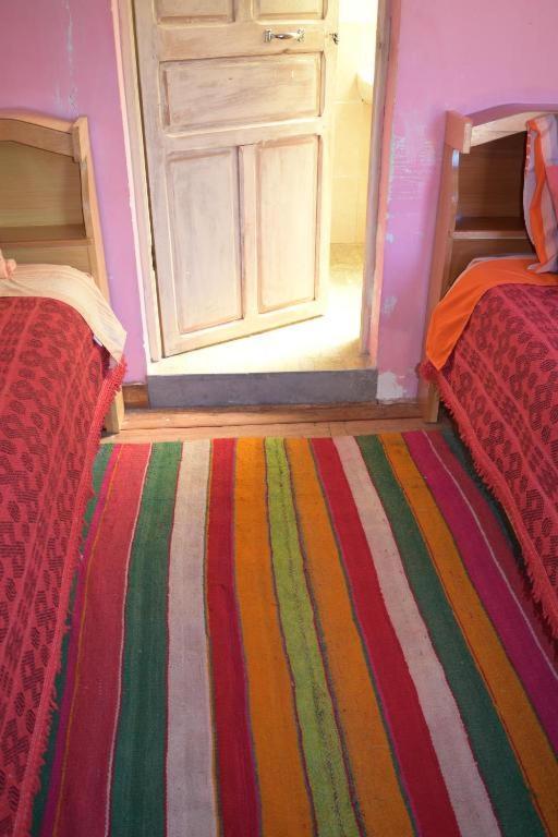 Hotel Hostal Luna Del Titikaka En Isla De La Luna Bolivia Exterior foto