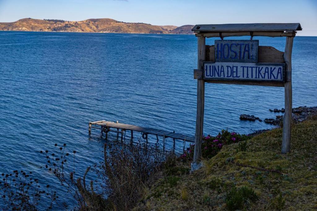 Hotel Hostal Luna Del Titikaka En Isla De La Luna Bolivia Exterior foto