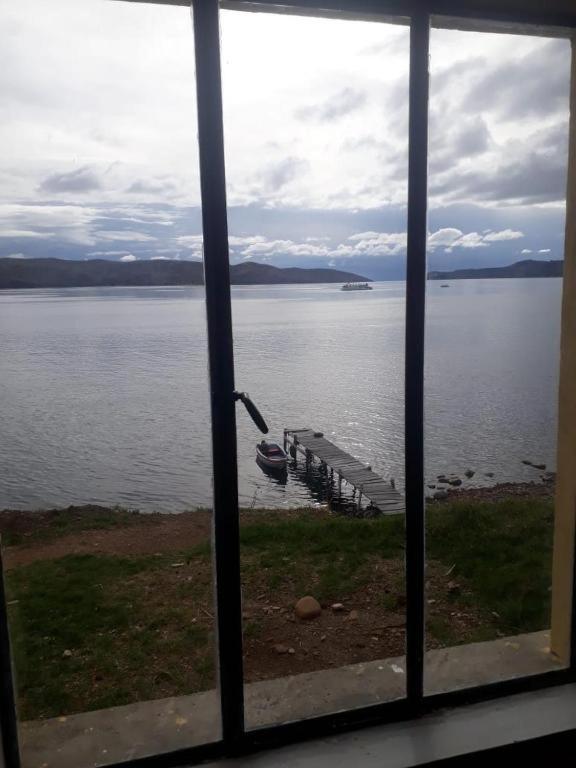 Hotel Hostal Luna Del Titikaka En Isla De La Luna Bolivia Exterior foto